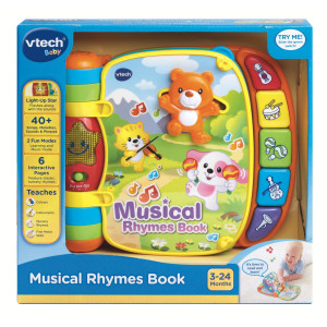 Vtech Bok med musikramsor (Svenska)