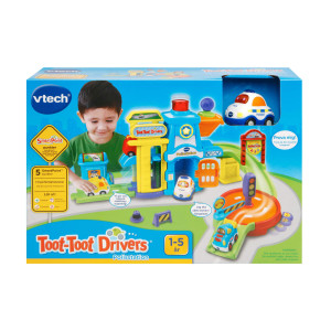Vtech Toot-Toot Drivers Polisstation