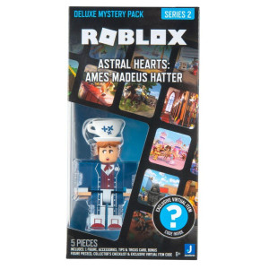 Roblox Deluxe Mystery Pack S2 Astral Hearts: Ames Madeus Hatter