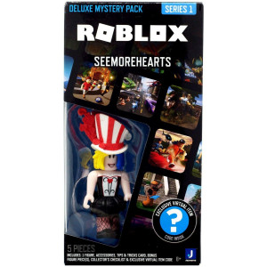 Roblox Deluxe Mystery Pack S1 Seemorehearts