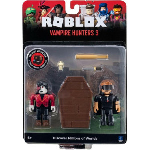 Roblox Vampire hunters 3 Game Pack