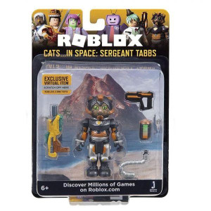 Roblox Figurpaket Cats... in Space: Sergeant Tabbs