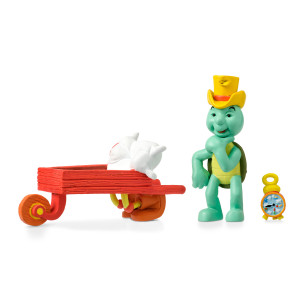 Bamse Figurset - Skalman