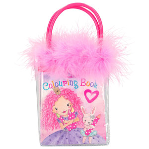 Princess Mimi Värityskirja vahaliiduilla