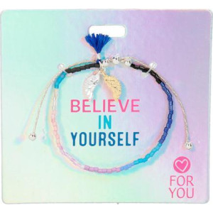 Trend Helmirannekkeet Believe In Yourself