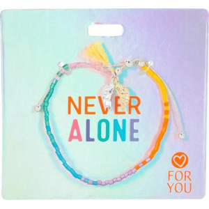 Trend Helmirannekkeet Never Alone