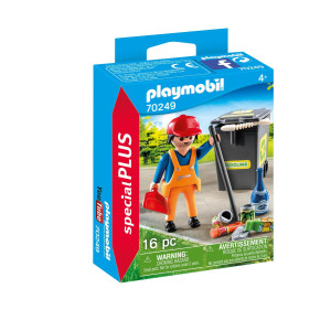 Playmobil® Special plus Gatustädare 70249