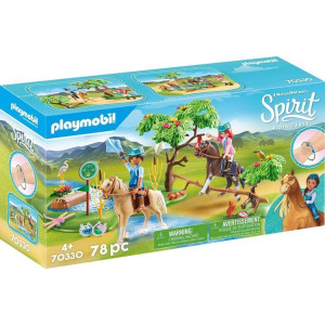 Playmobil® Spirit Utmaningar vid floden 70330