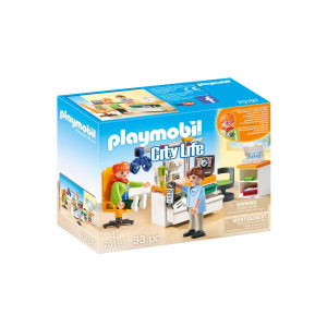Playmobil® City life Specialistläkare: Ögonläkare 70197