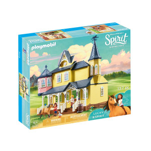 Playmobil® Spirit Luckys lyckliga hem 9475