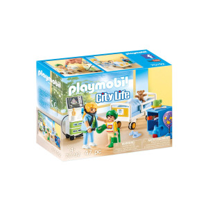 Playmobil® City life Patientrum för barn 70192