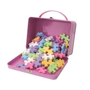 Plus Plus BIG Metal Bag Pastel