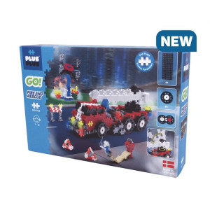 Plus Plus Go! Fire and Rescue 500 pcs