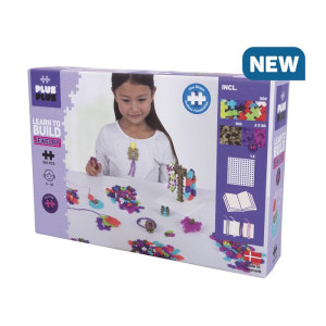 Plus Plus Learn to Build Jewlery 500 pcs