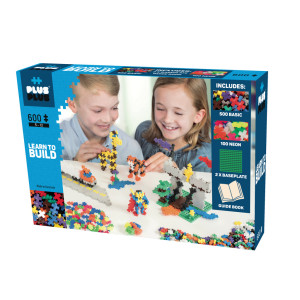 Plus Plus Mini Basic Learn to Build