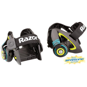 Razor Jetts Heel Wheels Green/Blue