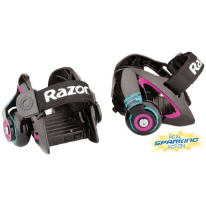 Razor Jetts Heel Wheels Pink/blue