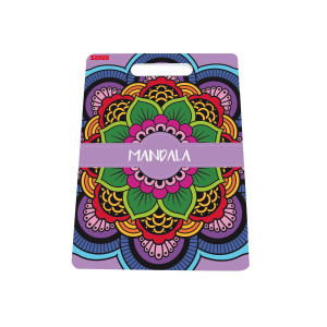 Sense Mandala Värityskirja Violetti