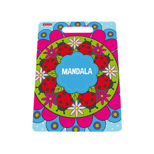 Sense Mandala Maalarikirja sininen