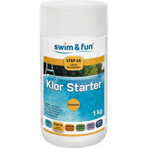 Pool Chlorine Starter Granules 1kg