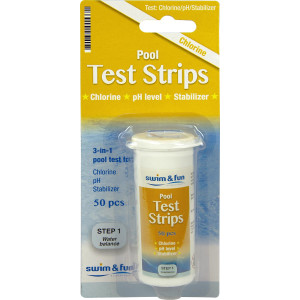 Pool Teststrips 50pcs