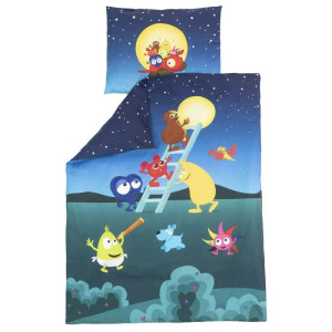 Babblarna Sänkysetti pinnasänky kuu