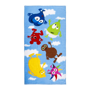 Babblarna Kylpypyyhe taivas