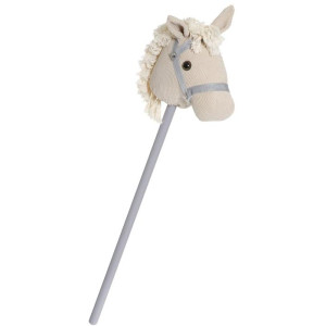Stick horse Beige Manchester 70 cm