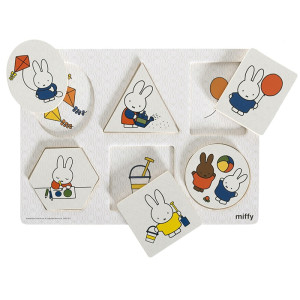 Miffy muotopalapeli 6 kpl