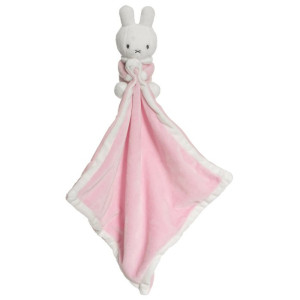 Miffy nuuska peitto vaaleanpunainen