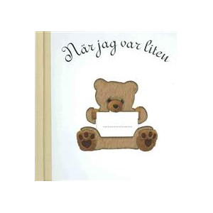 När jag var liten Babybok