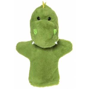 Käsinukke Dino