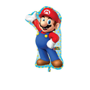 Super Mario Foil balloon