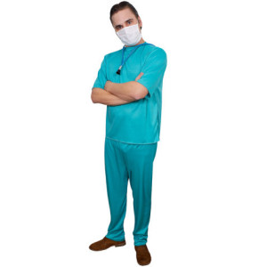 Maskeraddräkt Doktorsdräkt