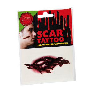 Tatuering Sår Köttsår