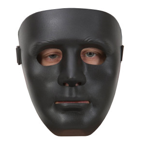 Mask Svart staty