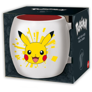Mug Pokemon Pikachu Globe