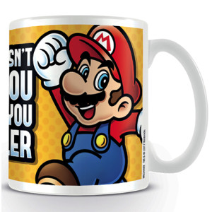 Mugg Super Mario