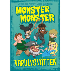 Monster Monster 3 Varulvsvätten