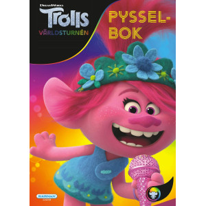 Pysselbok Trolls 2