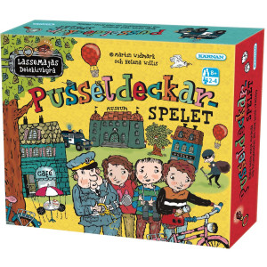 Lassemaja Pusseldeckarspelet