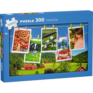 Kärnan Puzzle 300 pieces Sweden
