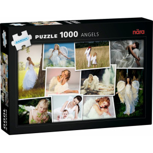 Kärnan Puzzle 1000 Pieces Angels