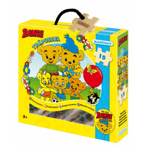 Puzzle Bamse 15 pieces