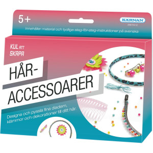 Kul att skapa Håraccessoarer