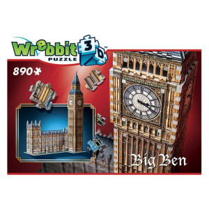 Wrebbit 3D Pussel Big Ben 890 bitar