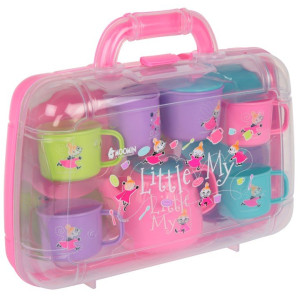 Mumin Lilla My Kaffeservis i väska