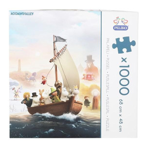 Mumin Pussel Mumindalen 1000 bitar