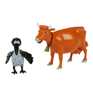 Mamma Mu och Kråkan Figurer