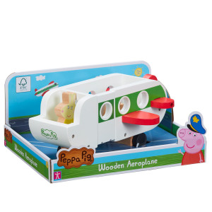 Peppa Pig Wooden Airplane